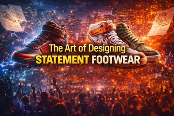 The Art of Designing Statement Footwear
