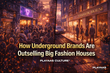 How Underground Brands Are Outselling Big Fashion Houses
