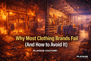 Why Most Clothing Brands Fail (And How to Avoid It)