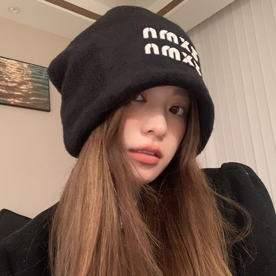 Pile-High Hat For Women Warm Ear-Protecting Headwear