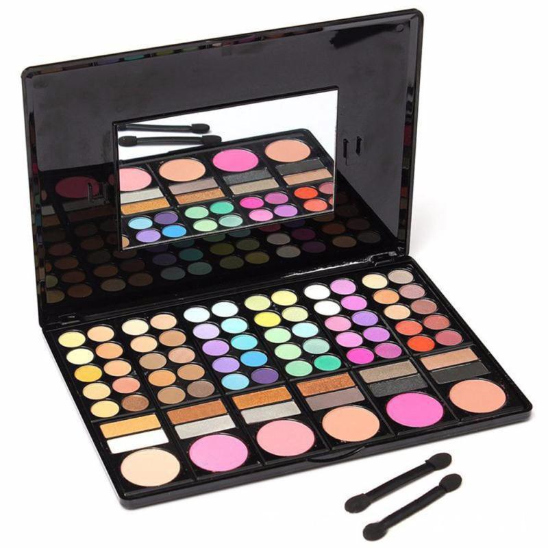 78 Color Eyeshadow Palette Matte & Shimmer – Professional Makeup Palette