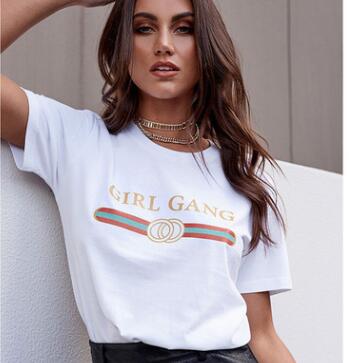 Girl Gang Graphic T-Shirt – Women’s Trendy Streetwear Fashion Tee