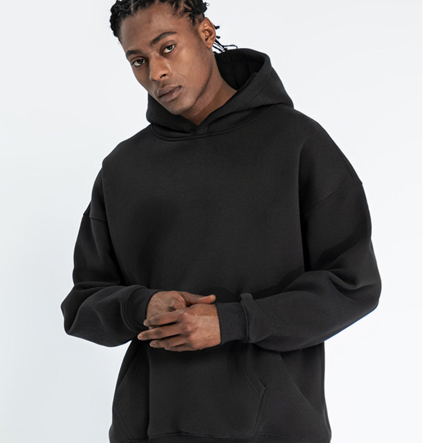 Men’s Plush Loose Sweater Suit – Casual Cozy Knit Set