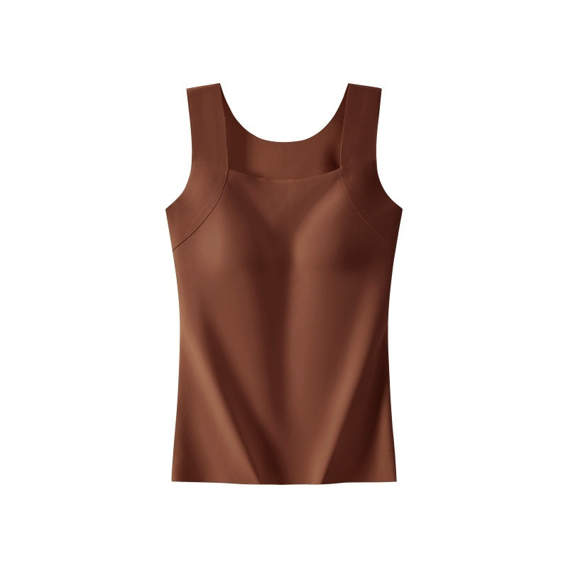 Seamless Thermal Vest For Women One-Piece