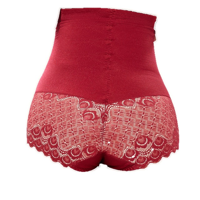 High-waisted belly shaping underwear with tummy control support designed to smooth the waist and create a slimming silhouette for women.