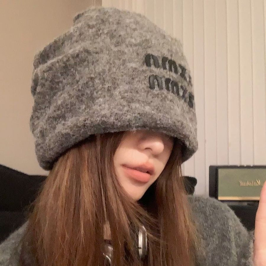 Pile-High Hat For Women Warm Ear-Protecting Headwear