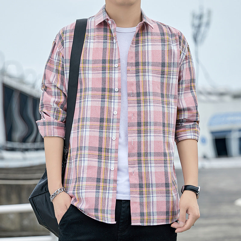 New Lightweight Breathable Casual Cotton Shirt For Men