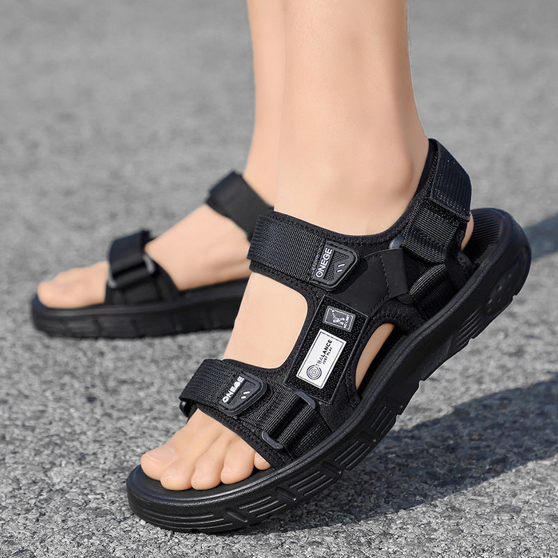 Men's Buckle Drive Outdoor Beach Shoes