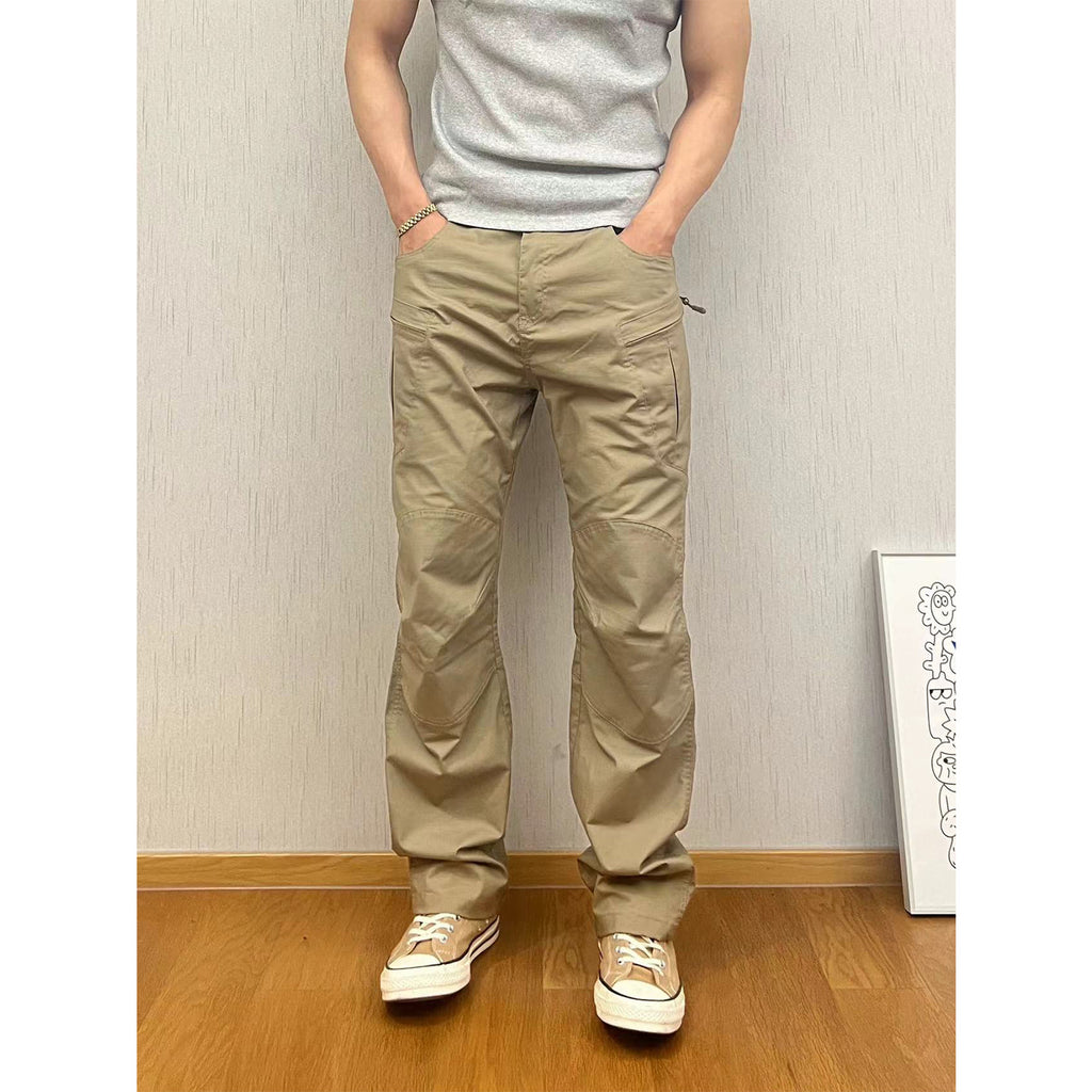 Assault Pants Military-Style Tactical Multi-Pocket Trousers