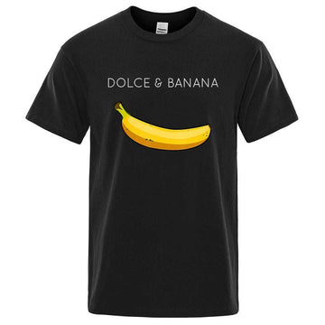 Dolce Banana Fashion Print Men T-shirts PLAYAAS CULTURE 