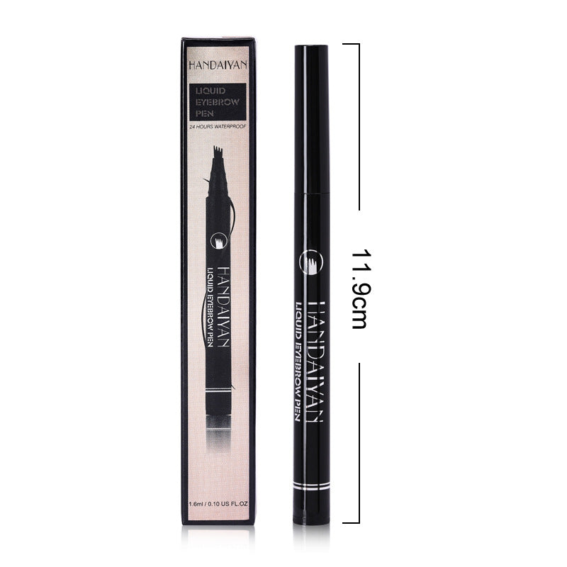 4 Head Microblading Eyebrow Pencil – Waterproof Liquid Tattoo Brow Pen