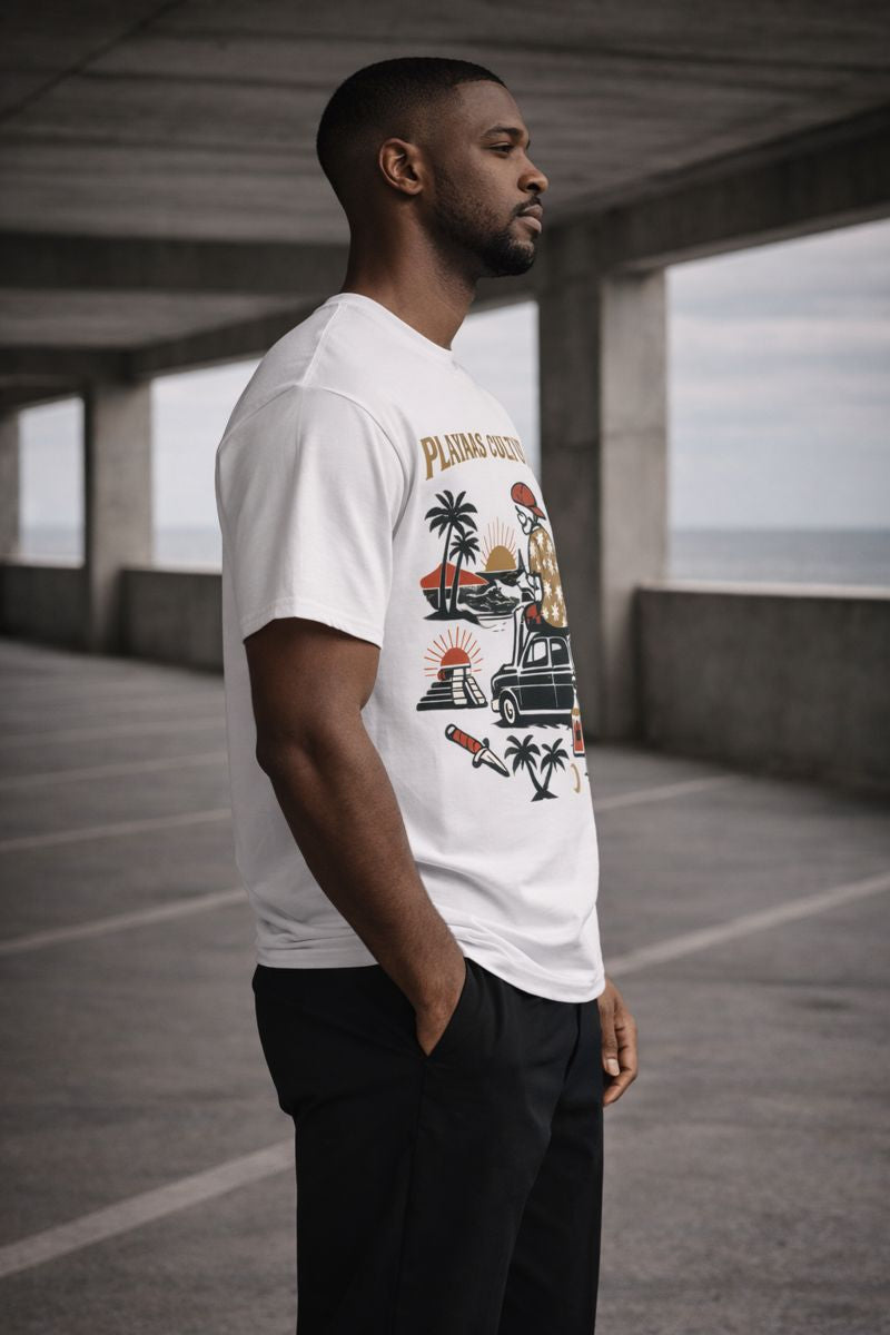 Built for the Journey Graphic T-Shirt