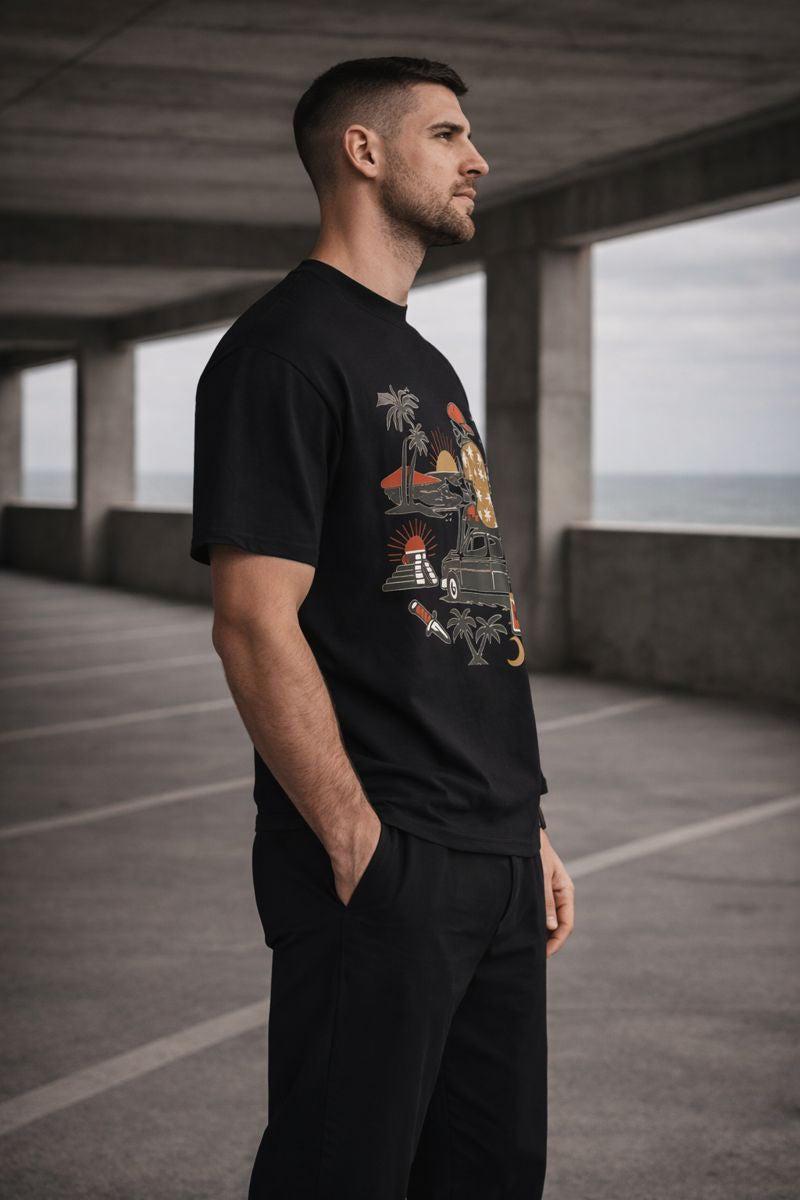 Built for the Journey Graphic T-Shirt