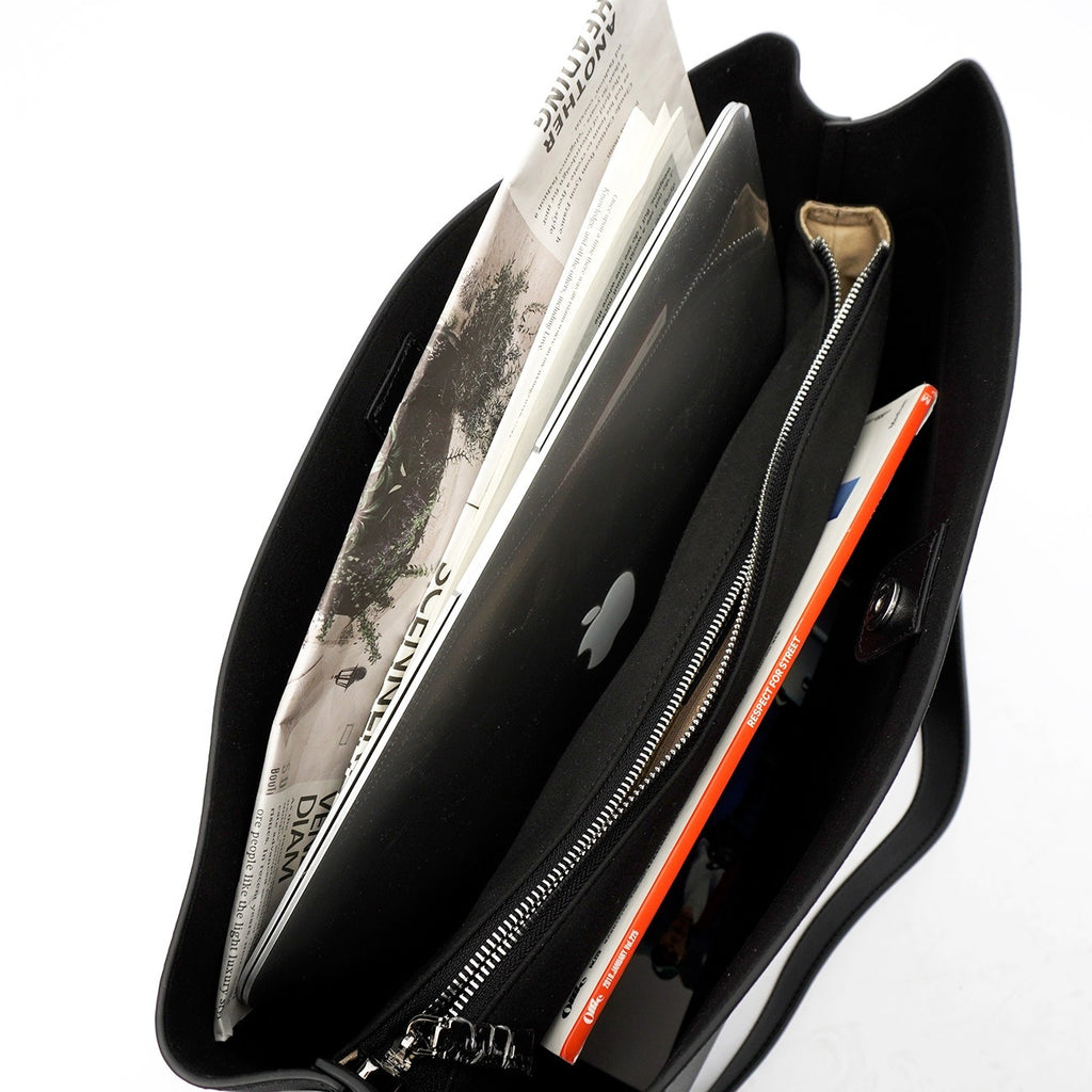 Large Silver Designer Bag for Men – Niche Fashion Metallic Shoulder Bag