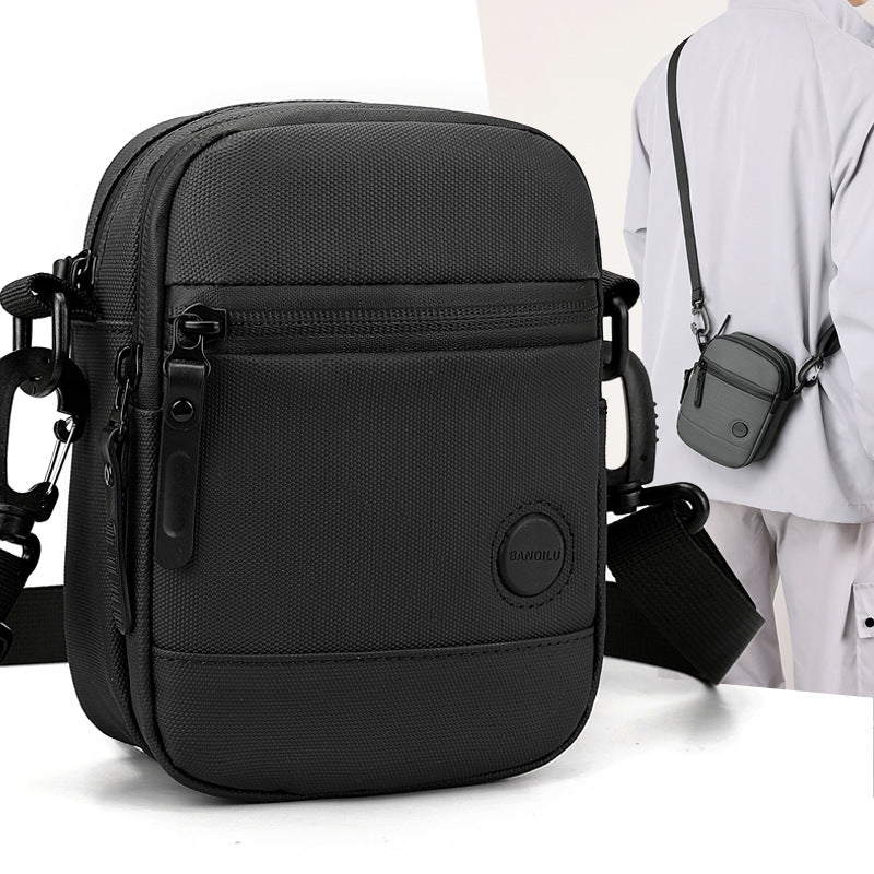 Men’s Crossbody Bag – Outdoor Travel Phone Sling Bag for Everyday Carry