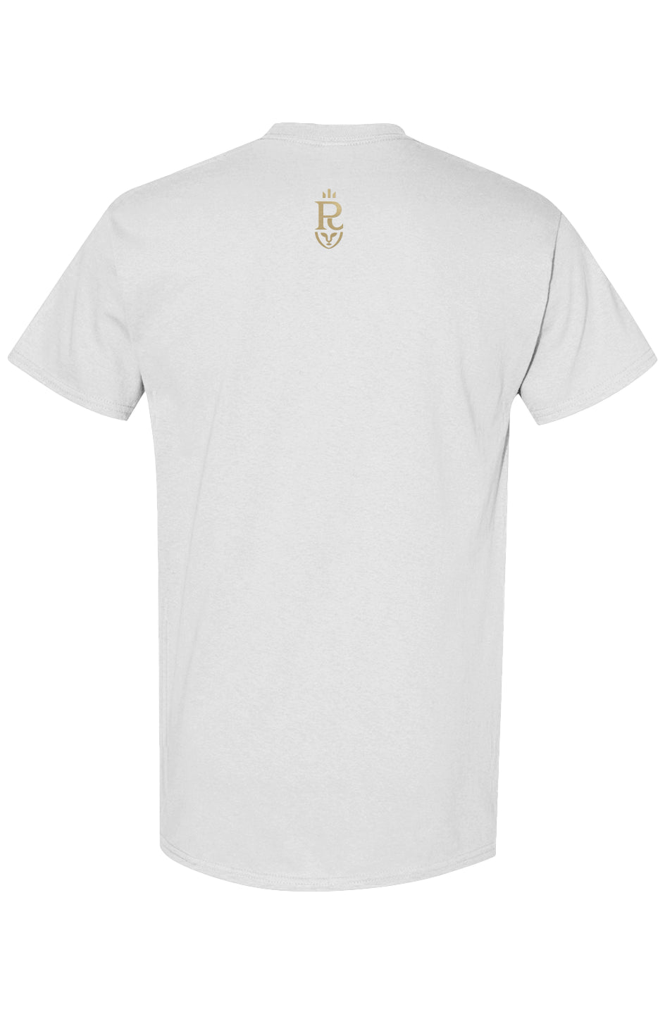  Heavyweight Tee Minimalist t-shirt with a small teddy bear graphic and “Cultured” script printed on the left chest, available in white and black.