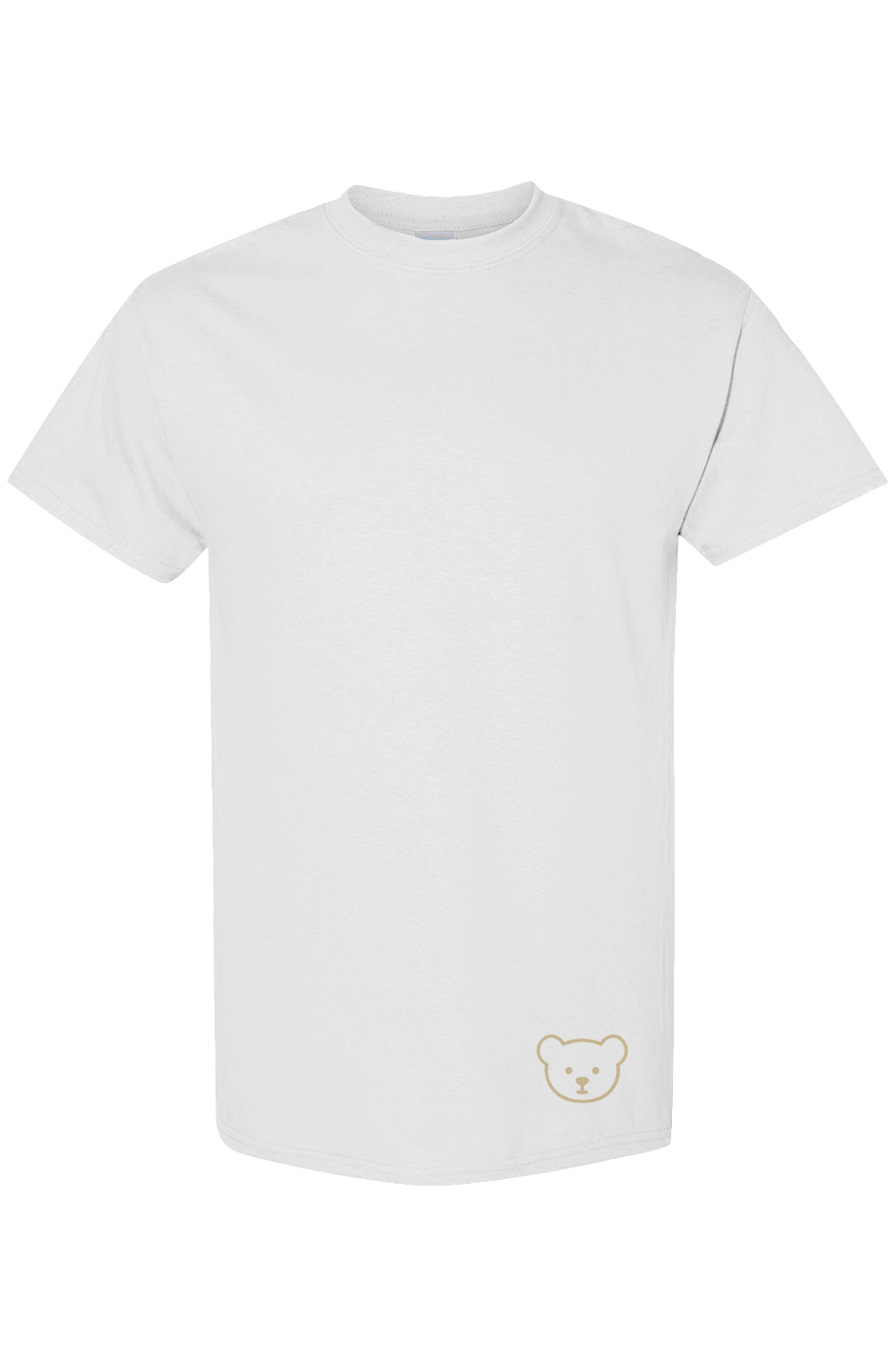 Micro Teddy Tee in Dust Beige | PLAYAAS CULTURE® Luxury Streetwear