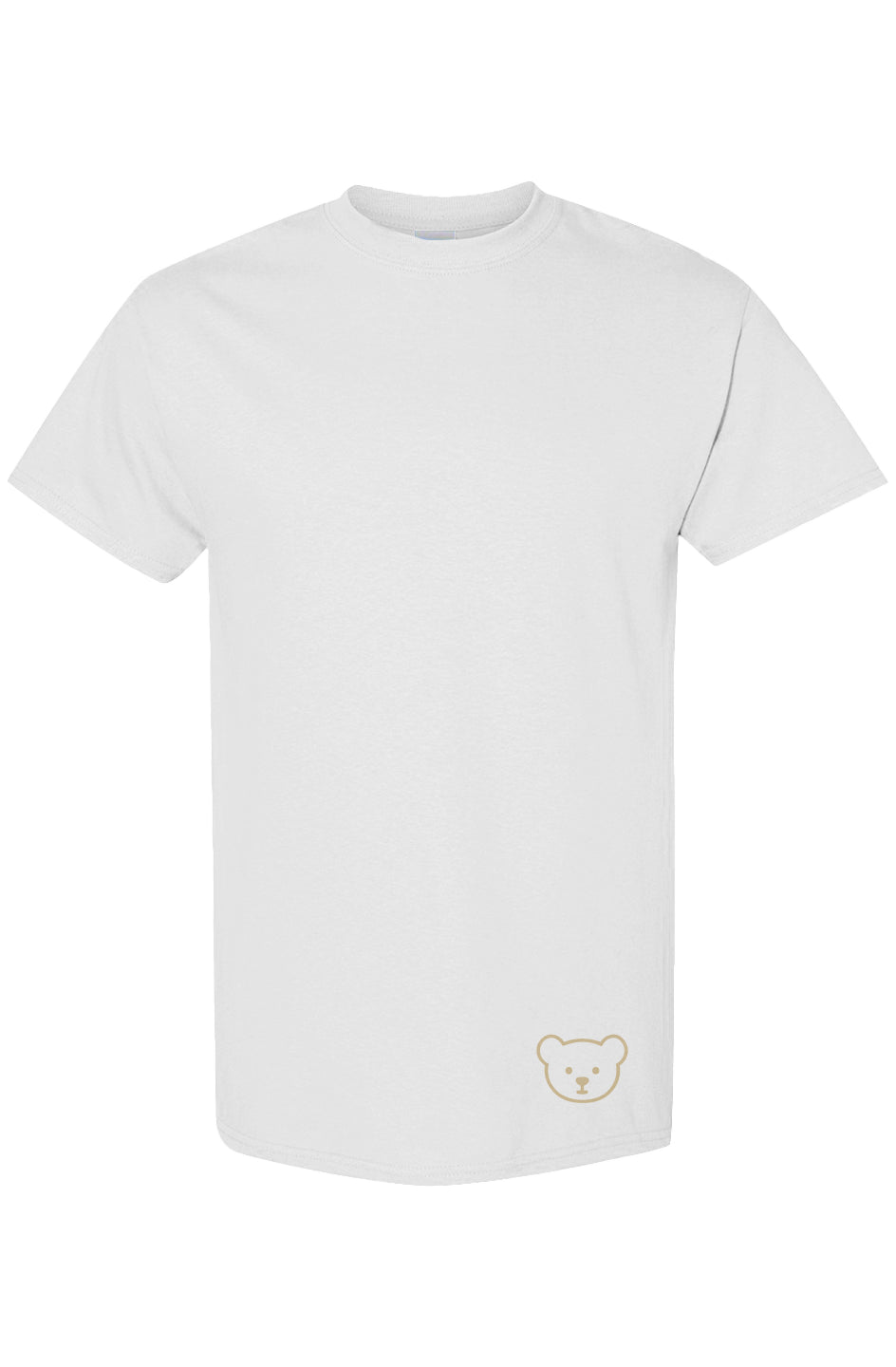 Micro Teddy Tee in Dust Beige | PLAYAAS CULTURE® Luxury Streetwear