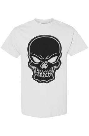 bold skull,full mind