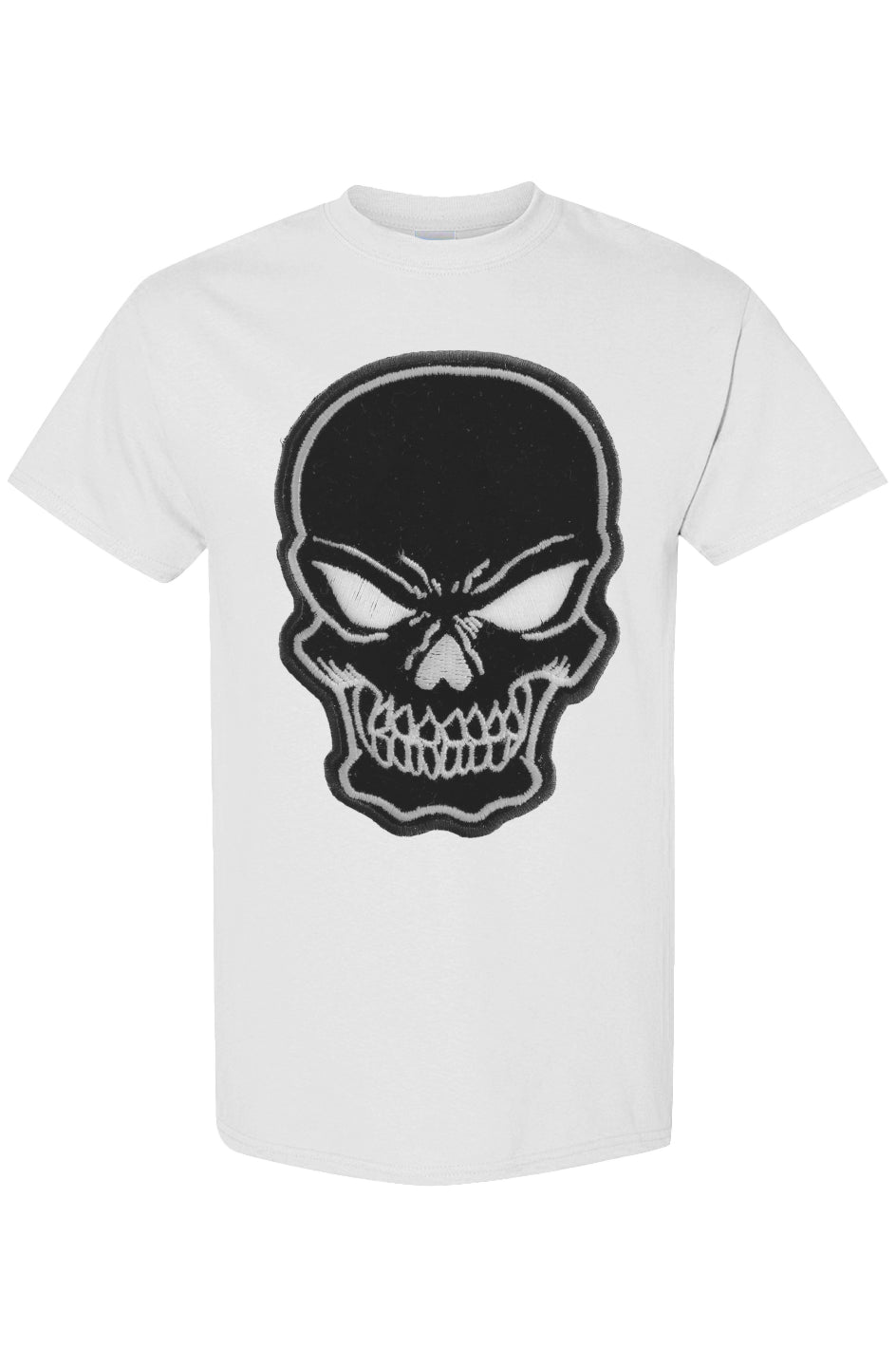 bold skull,full mind