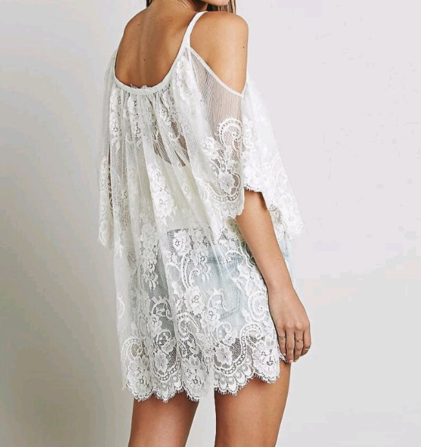 Off The Shoulder Sexy Beach Dress Blouse – Women's Summer Vacation Top