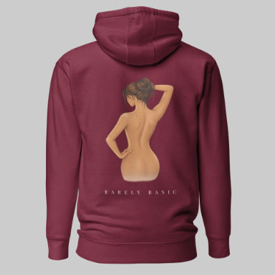 European Size Drop-shoulder Sleeve Casual Sports Hoodie Sweater