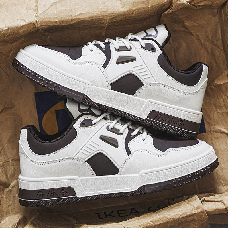 Trendy Versatile Chunky Low-top Sneakers For A Casual