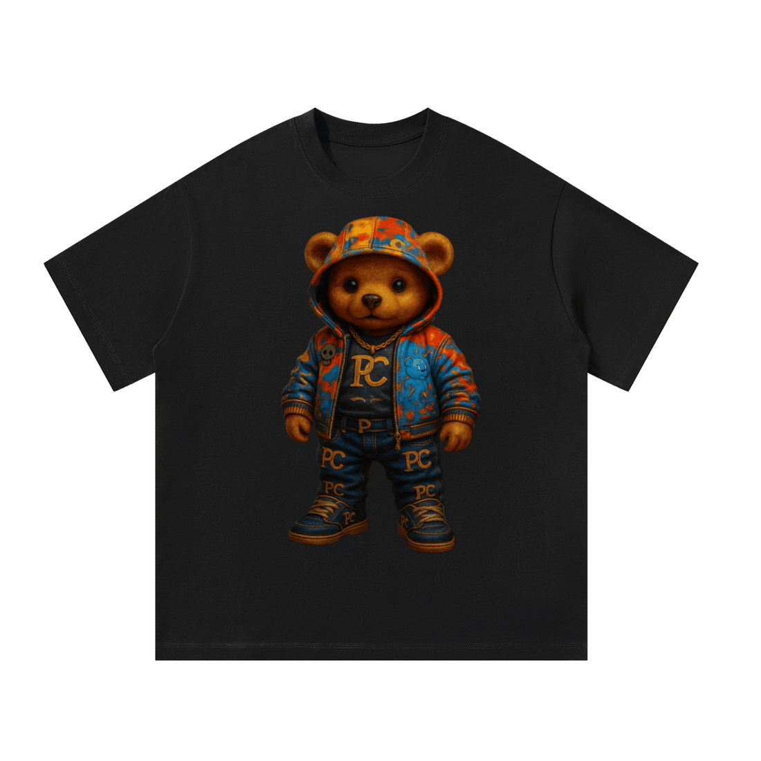Unisex Oversized T-Shirt PLAYAAS CULTURE 