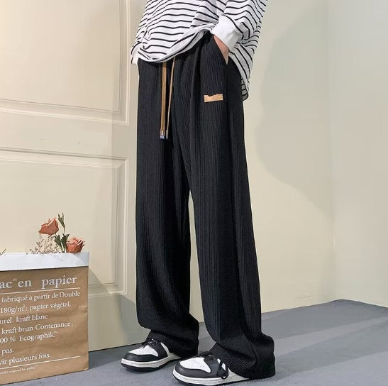 Mens Casual Pants In Solid Colorsversatile And Easy To Style