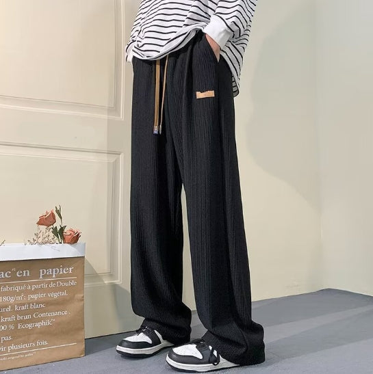 Mens Casual Pants In Solid Colorsversatile And Easy To Style