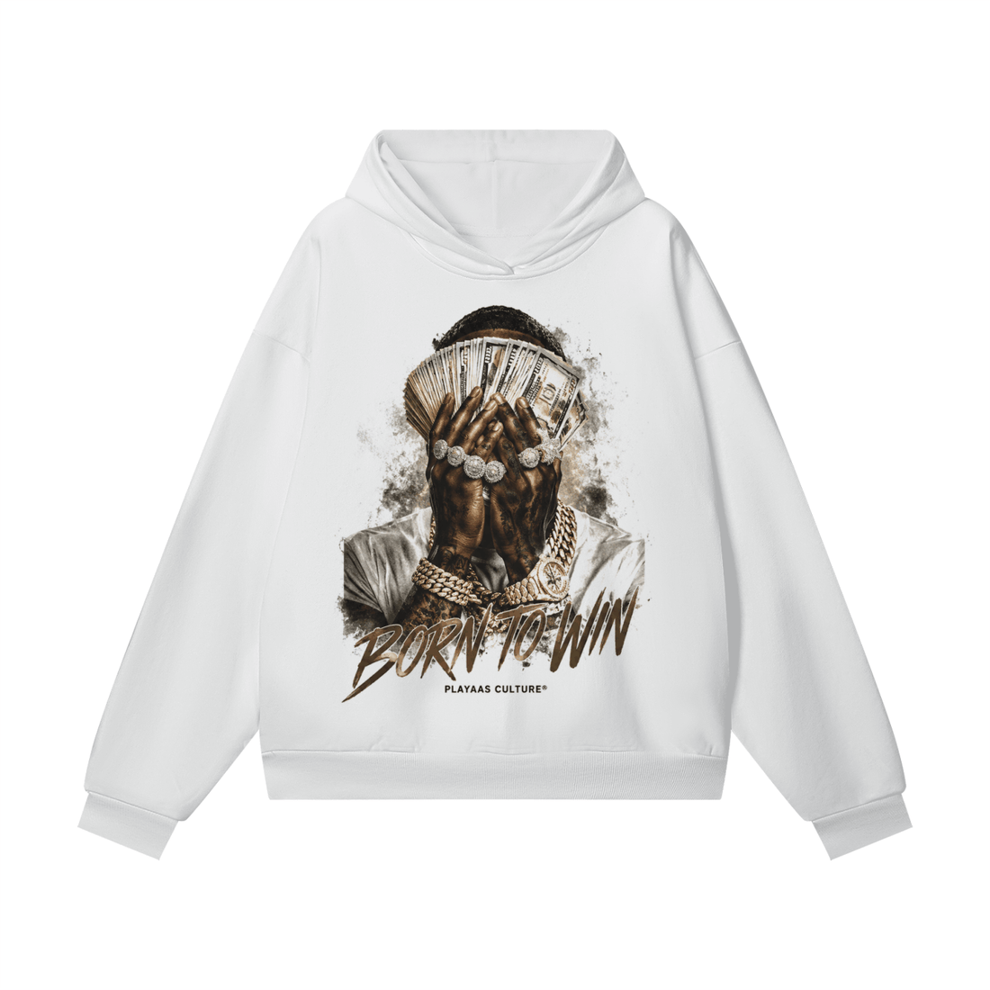 Heavyweight Hidden Pocket Fleece Hoodie PLAYAAS CULTURE 