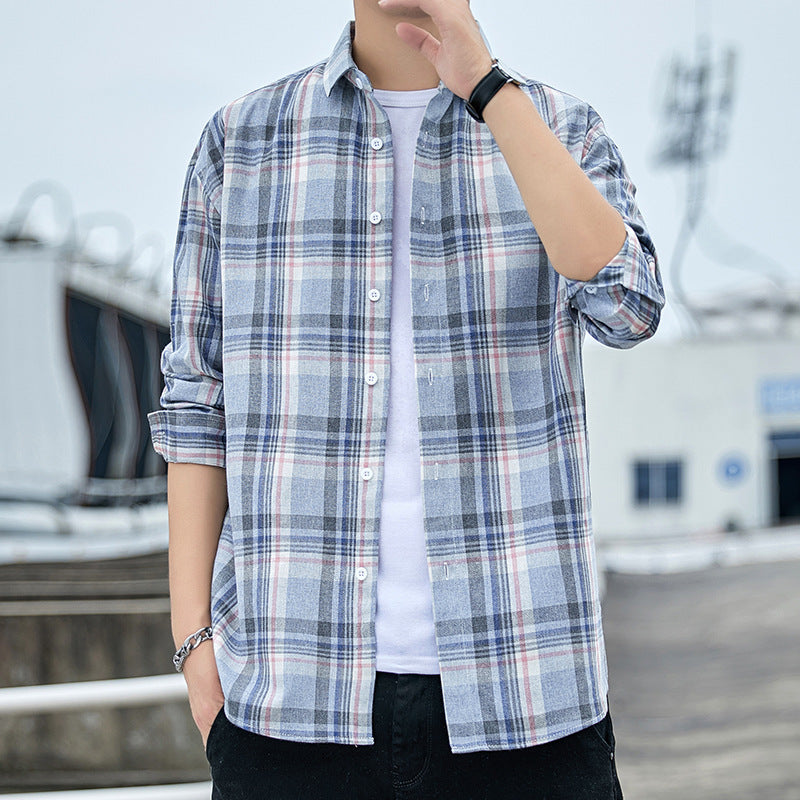 New Lightweight Breathable Casual Cotton Shirt For Men