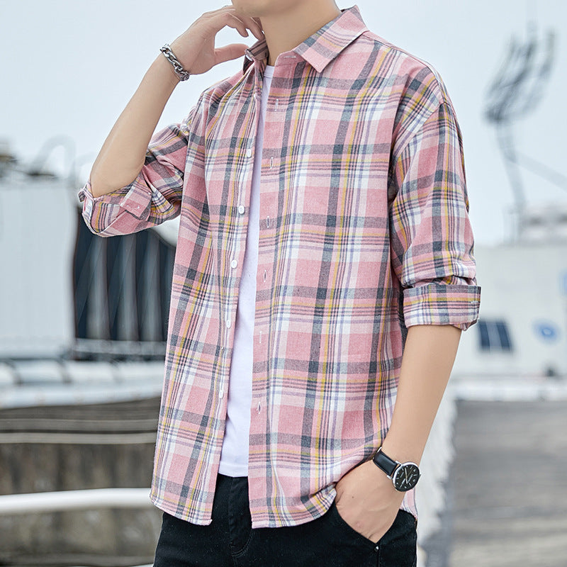 New Lightweight Breathable Casual Cotton Shirt For Men