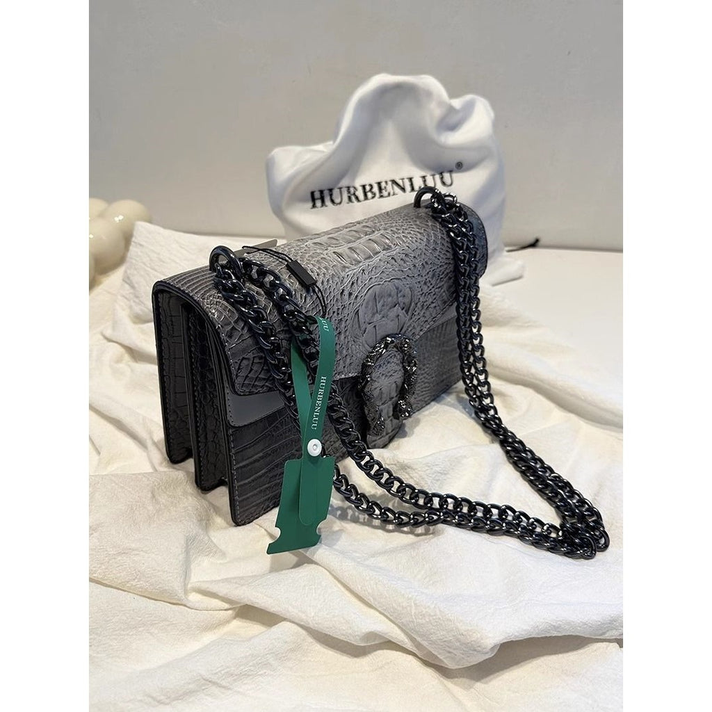 High-fashion Underarm Light-luxury Crossbody And Shoulder New Design Small Square Bag