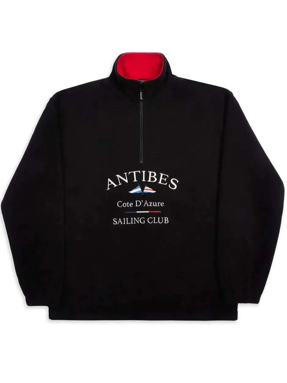 Antibes Fleece Black PLAYAAS CULTURE 
