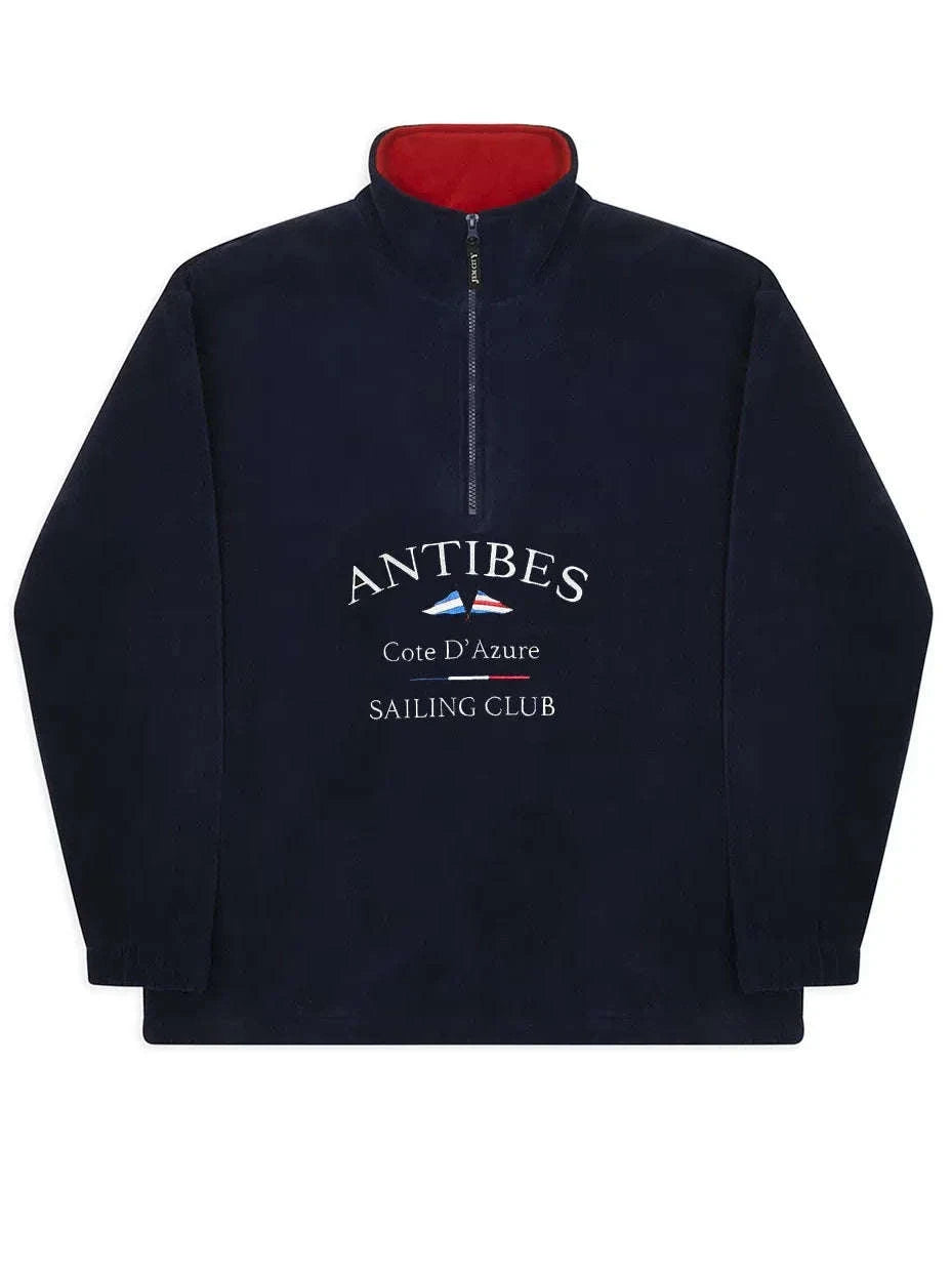 Antibes Fleece Navy PLAYAAS CULTURE 