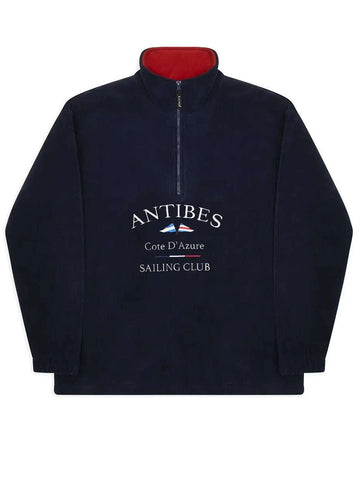 Antibes Fleece Navy PLAYAAS CULTURE 