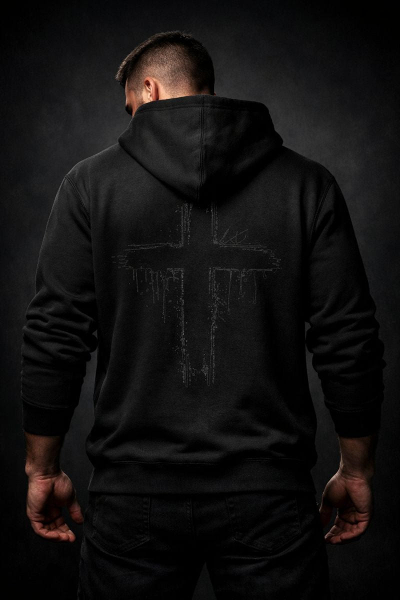 BLACKOUT FAITH HOODIE