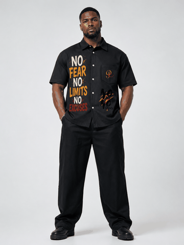 Unisex Boxy Heavyweight Short Sleeve Shirt PLAYAAS CULTURE 