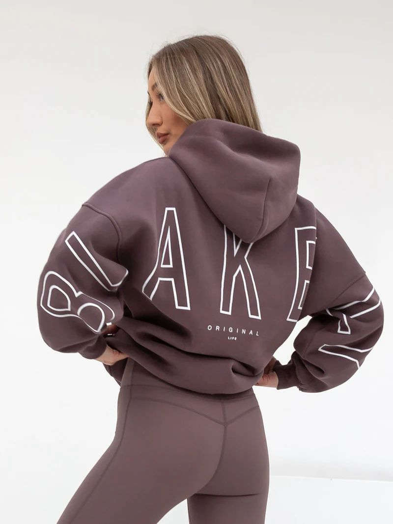 Fashionable printed thick versatile long sleeved loose hooded hip-hop hoodie PLAYAAS CULTURE 