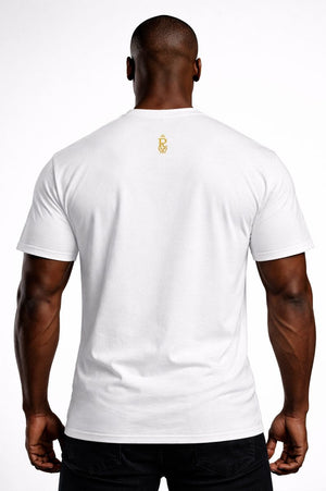 Dominion Skull Tee by PLAYAAS CULTURE featuring bold skull crest graphic and premium streetwear design