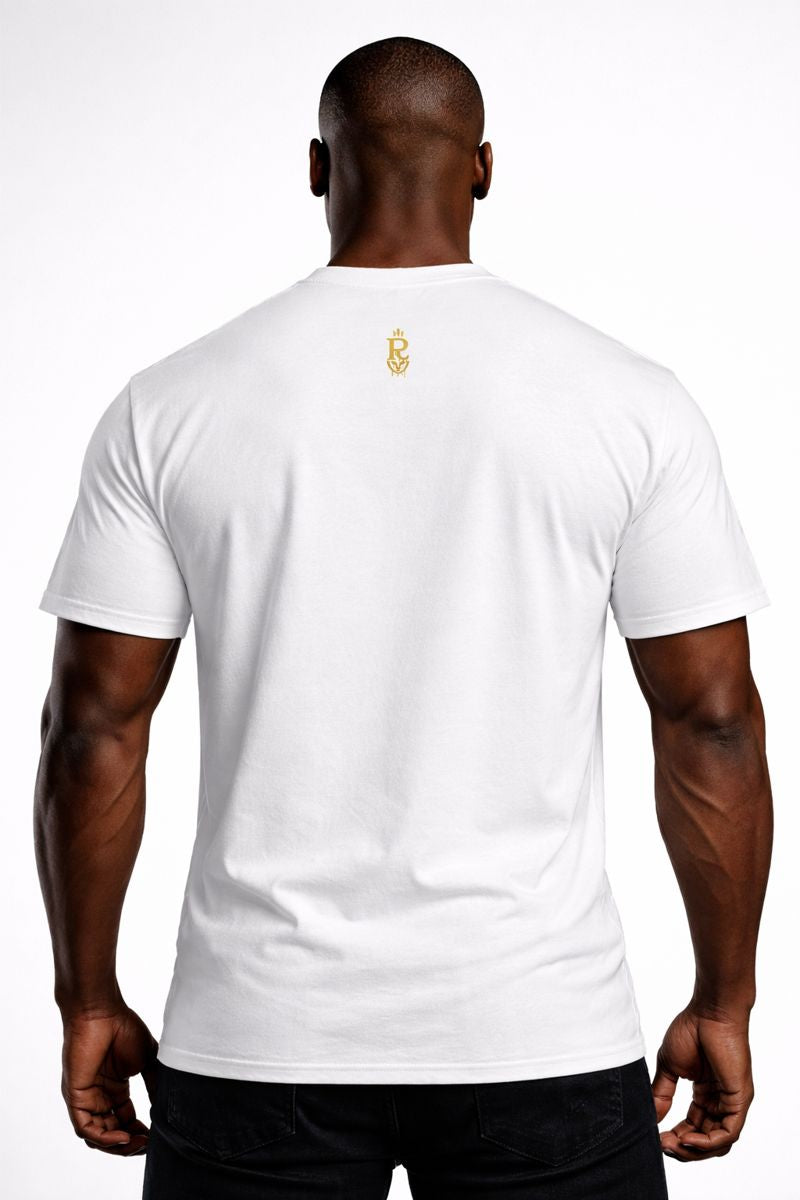 Dominion Skull Tee by PLAYAAS CULTURE featuring bold skull crest graphic and premium streetwear design