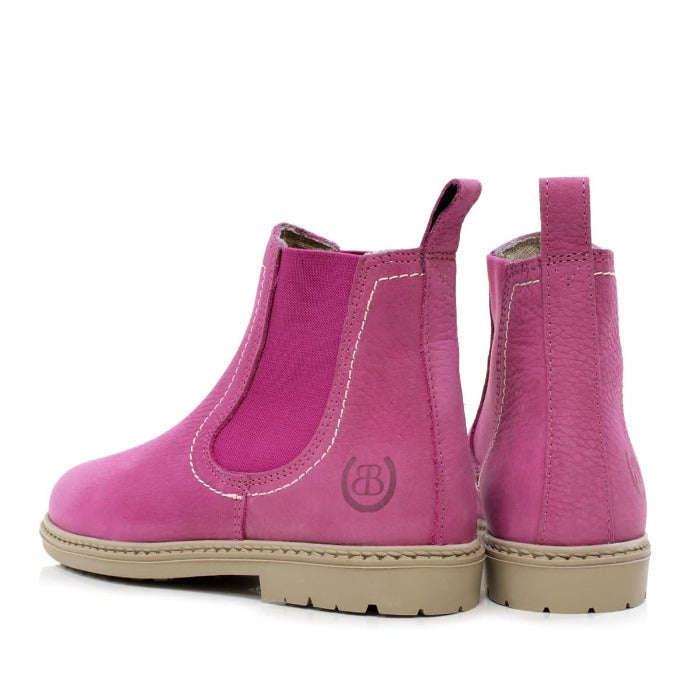 Toddy Short Boot- Raspberry PLAYAAS CULTURE 