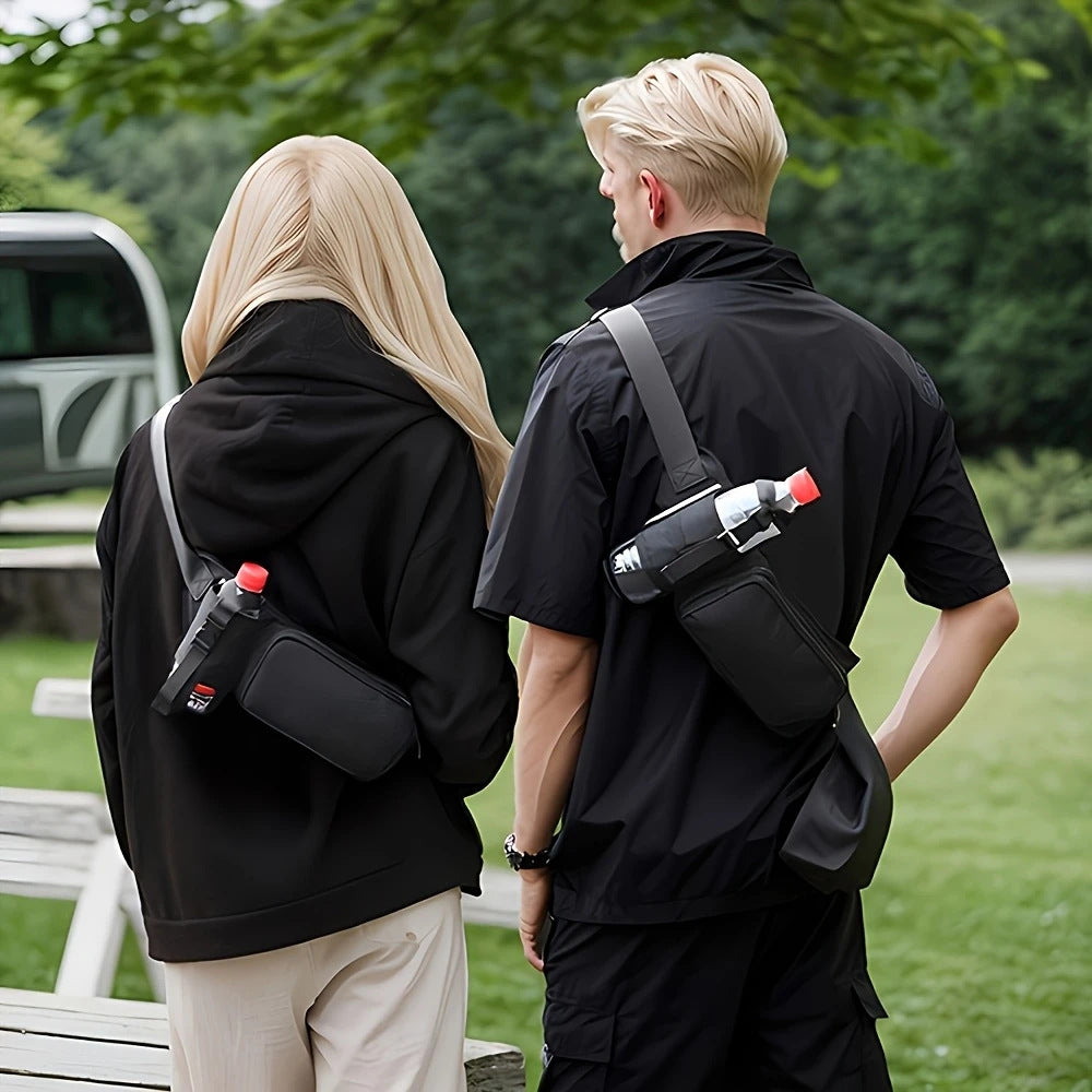 Your Perfect Running Companion Large Capacity Fitness Belt | Hands-Free Jogging & Workout Waist Pack