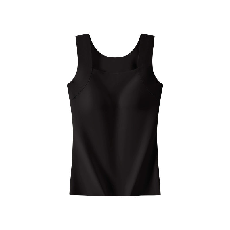 Seamless Thermal Vest For Women One-Piece