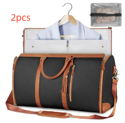Large Capacity Travel Duffle Bag for Women – Waterproof Folding Clothes Tote