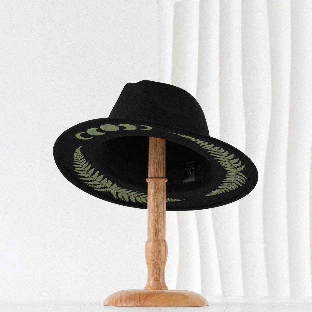 Stylish Western Style Vintage Top Hat