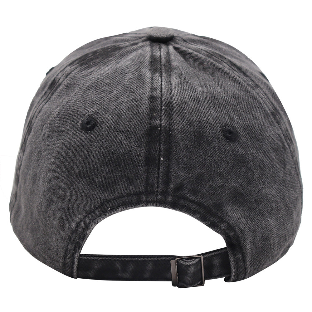 2pcs This Is How I Roll Golf Cart Hat, Funny Golfers Adjustable Cotton Denim Baseball Cap For Men Women