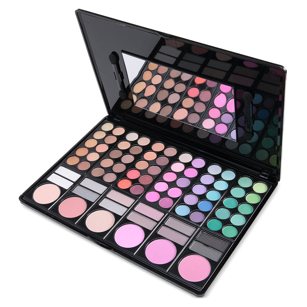 78 Color Eyeshadow Palette Matte & Shimmer – Professional Makeup Palette