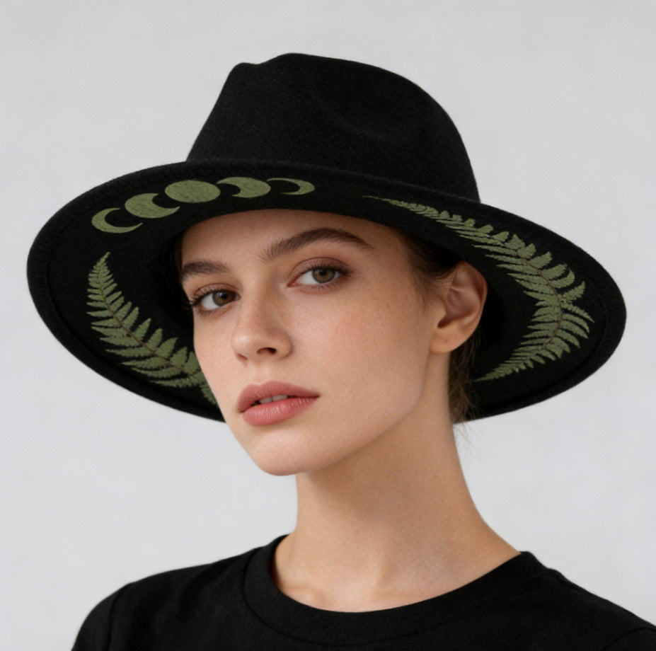 Stylish Western Style Vintage Top Hat